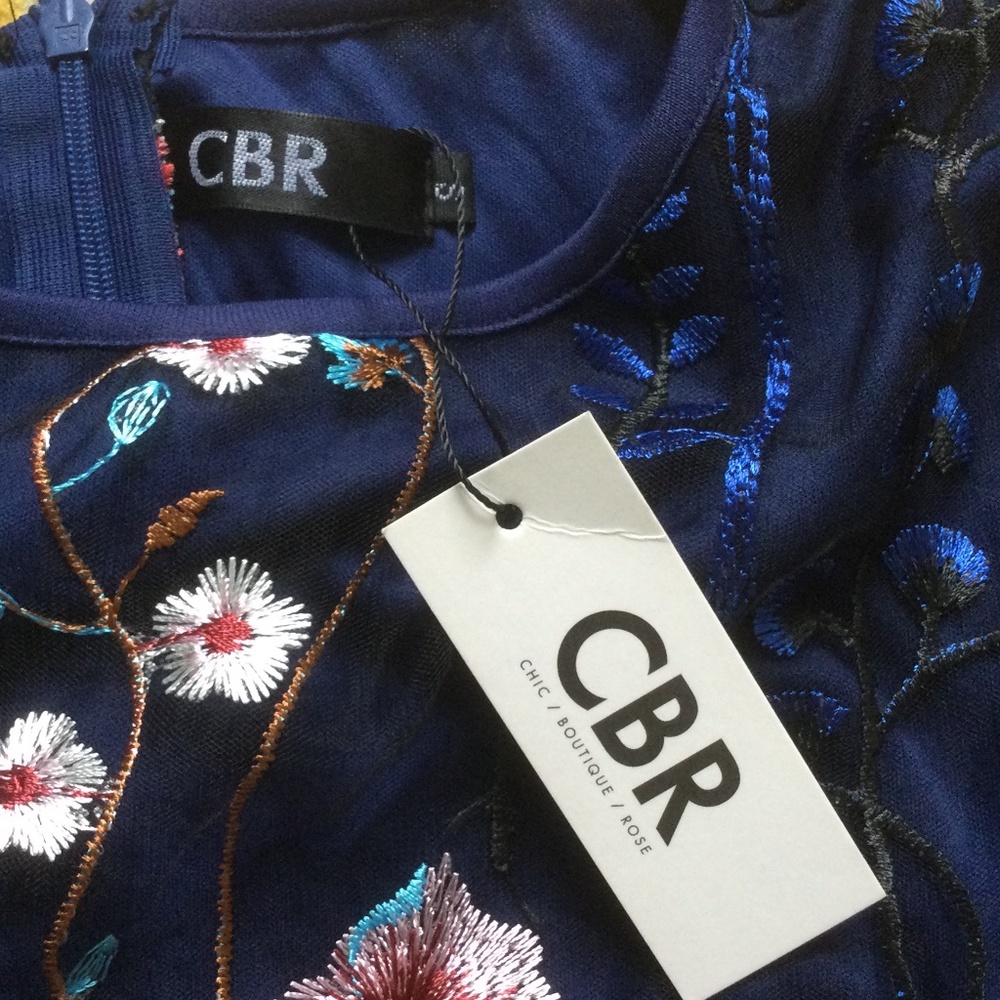 CBR Embroidered Dress - Picture 3 of 3